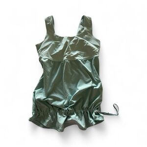 Lululemon Athletica Mint Green Tank Top & Gray top